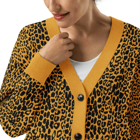 Fall Feline Knit Cardigan - Goth Cloth Co.3679507_21030