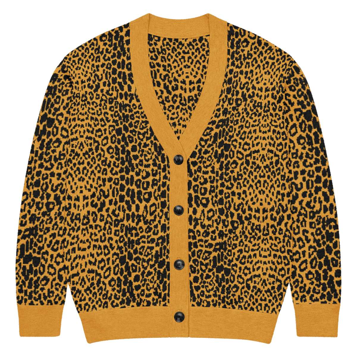 Fall Feline Knit Cardigan - Goth Cloth Co.3679507_21030