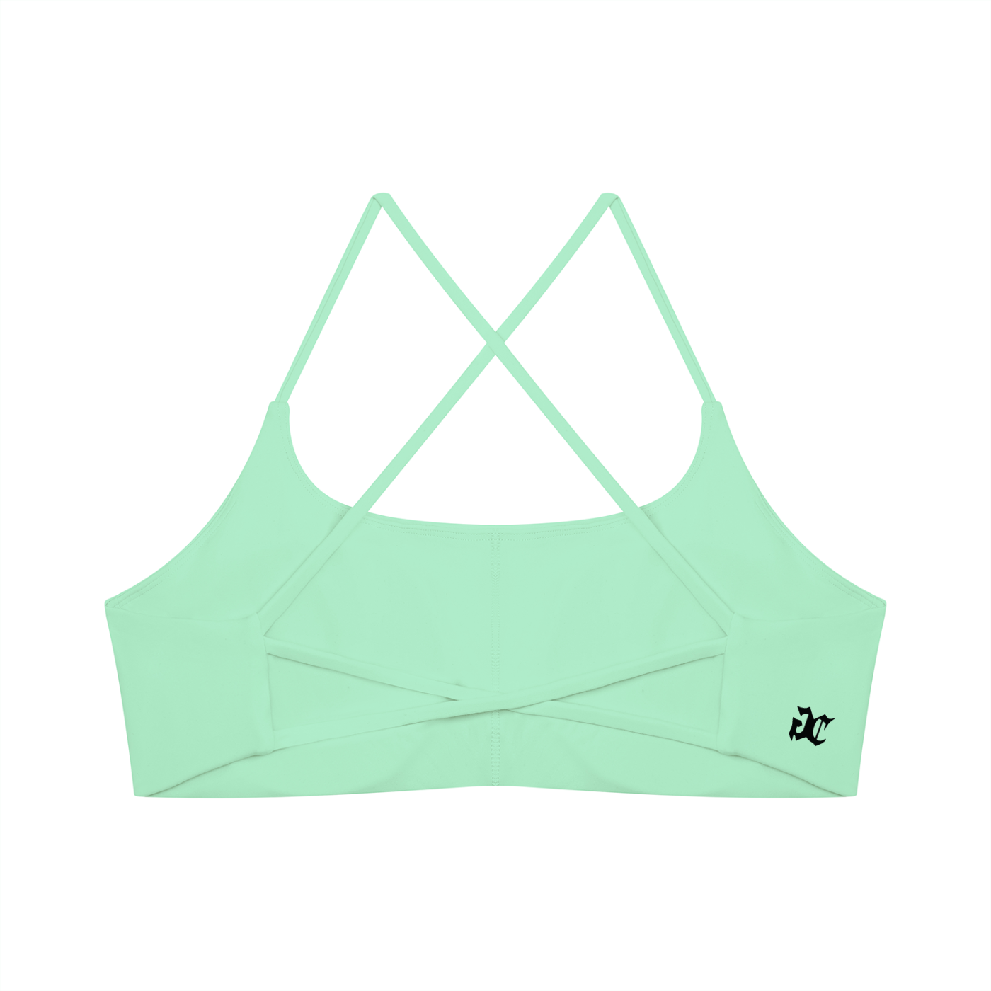Venom Heart Women's Cross Strap Sports Bra