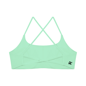 Venom Heart Women's Cross Strap Sports Bra