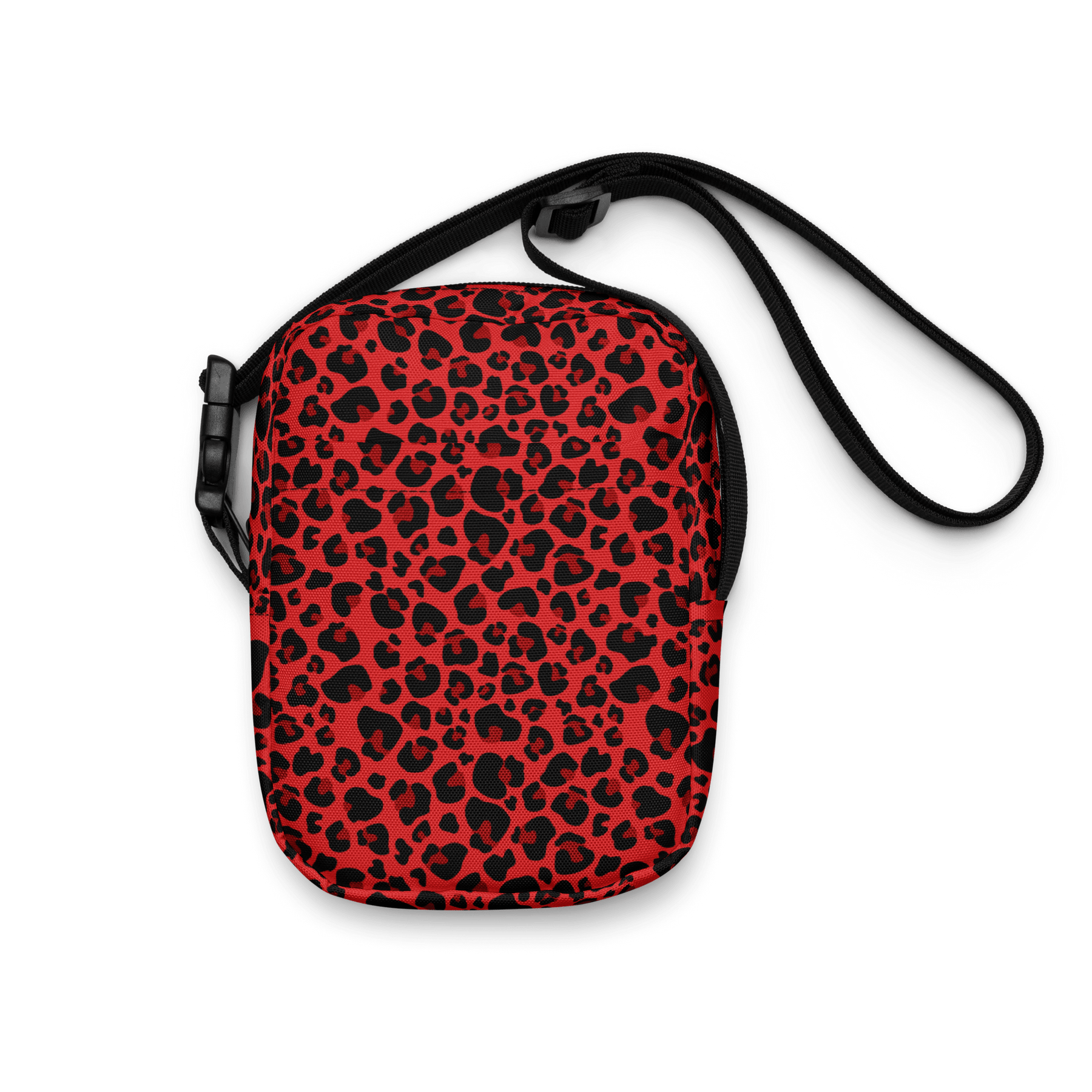 Feline Fever Red Cheetah Crossbody Bag - Goth Cloth Co.7033983_19256