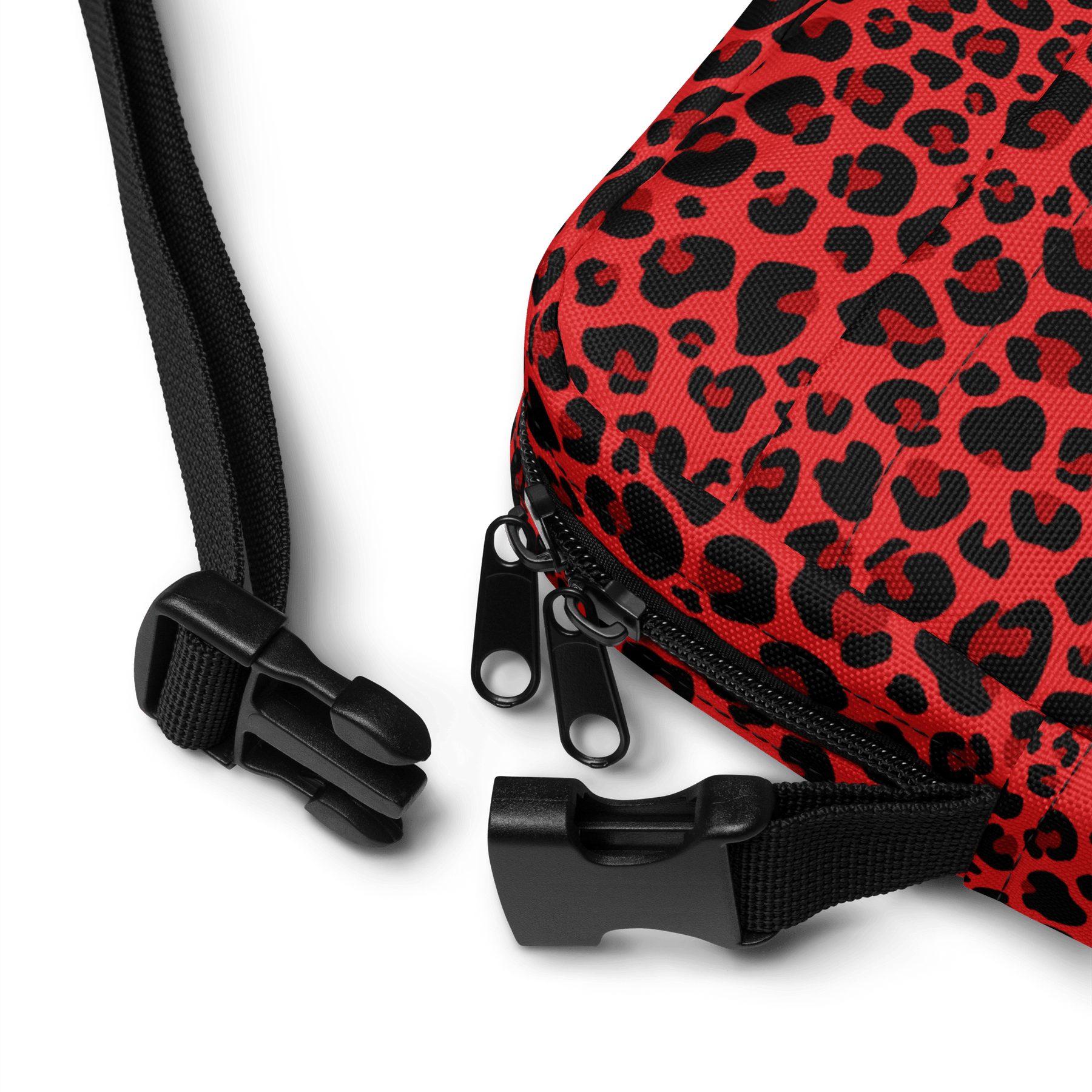 Feline Fever Red Cheetah Crossbody Bag - Goth Cloth Co.7033983_19256