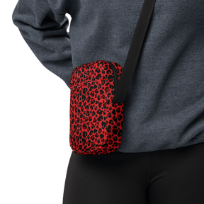 Feline Fever Red Cheetah Crossbody Bag - Goth Cloth Co.7033983_19256