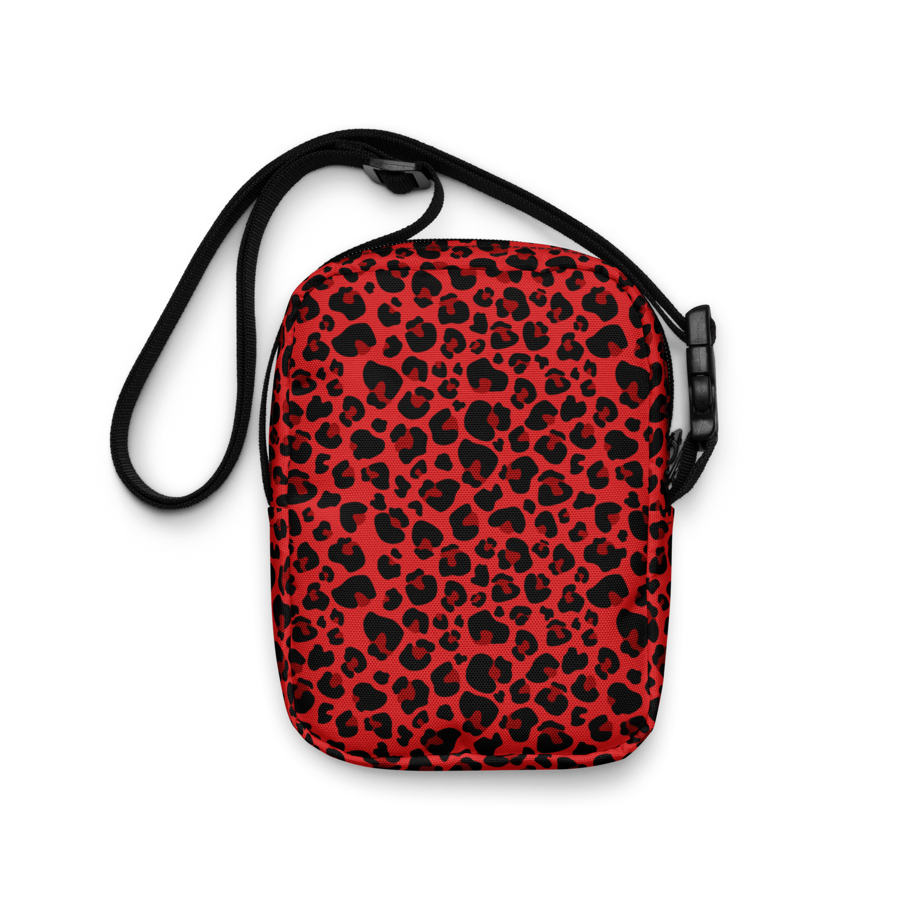 Feline Fever Red Cheetah Crossbody Bag - Goth Cloth Co.7033983_19256