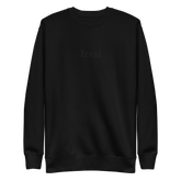 Feral Blackout Embroidered Sweatshirt (READY TO SHIP) - Goth Cloth Co.6341ERJTSRE