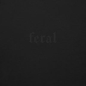 Feral Blackout Embroidered Sweatshirt (READY TO SHIP) - Goth Cloth Co.6341ERJTSRE