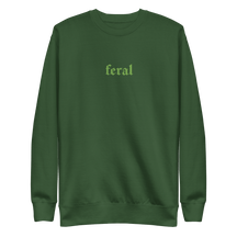 Feral Blackout Embroidered Sweatshirt - Goth Cloth Co.Sweatshirt1886989_16156