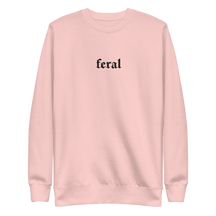 Feral Blackout Embroidered Sweatshirt - Goth Cloth Co.Sweatshirt4536070_25544