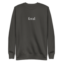 Feral Blackout Embroidered Sweatshirt - Goth Cloth Co.Sweatshirt8911661_20363