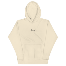 Feral Embroidered Hoodie - Goth Cloth Co.4302122_20284