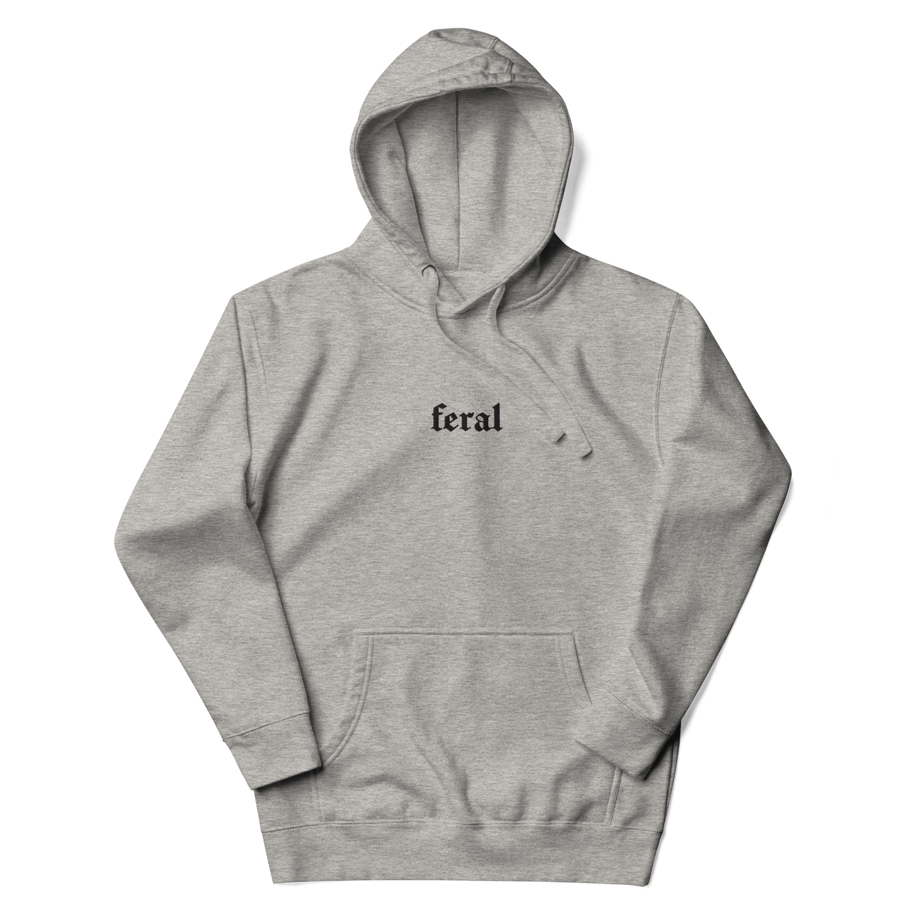 Feral Embroidered Hoodie - Goth Cloth Co.6213965_10784