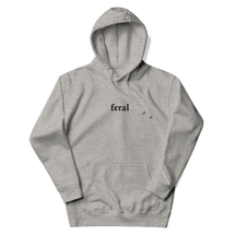 Feral Embroidered Hoodie - Goth Cloth Co.6213965_10784