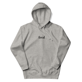 Feral Embroidered Hoodie - Goth Cloth Co.6213965_10784