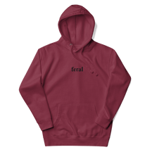 Feral Embroidered Hoodie - Goth Cloth Co.6213965_11486