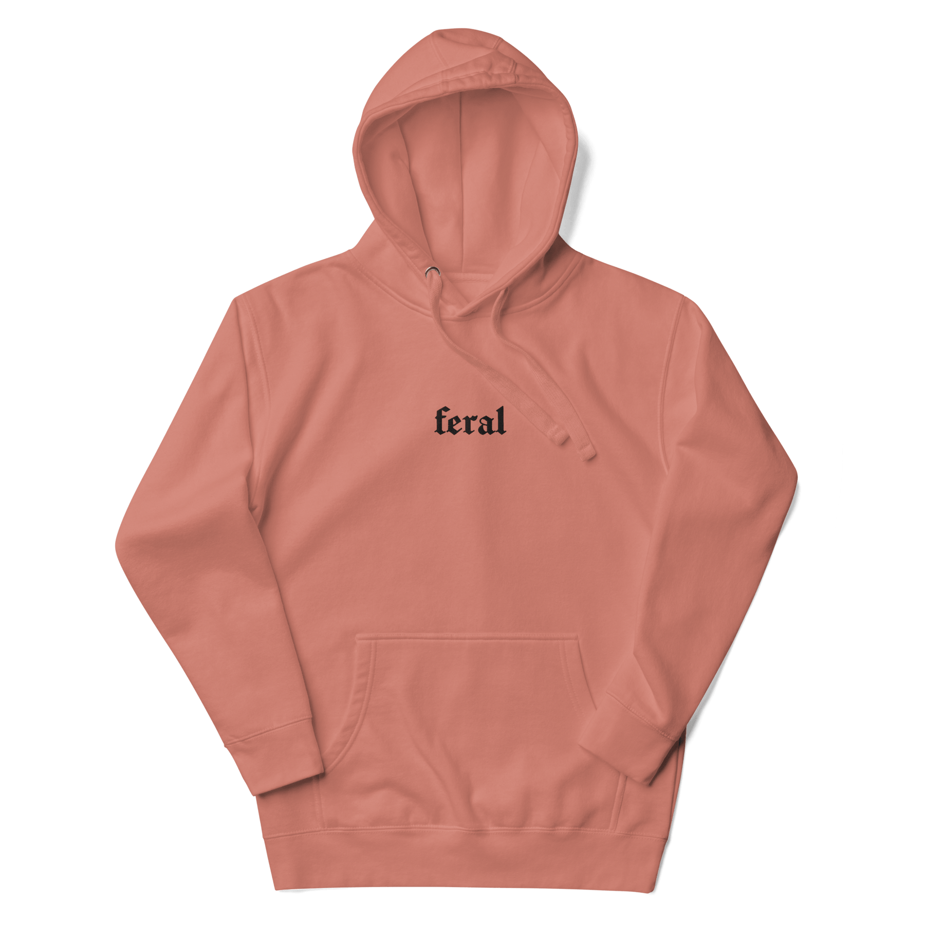 Feral Embroidered Hoodie - Goth Cloth Co.6213965_13887