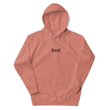 Feral Embroidered Hoodie - Goth Cloth Co.6213965_13887