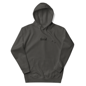 Feral Embroidered Hoodie - Goth Cloth Co.6213965_20272