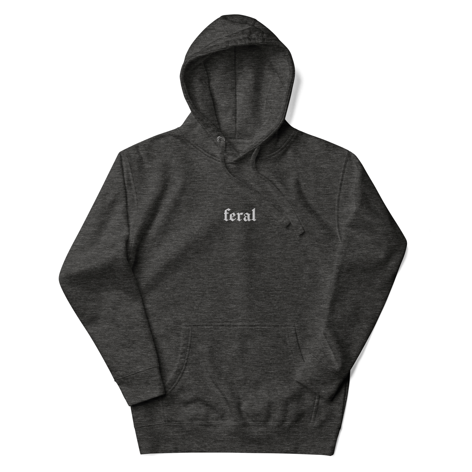 Feral Embroidered Hoodie - Goth Cloth Co.7702309_11481