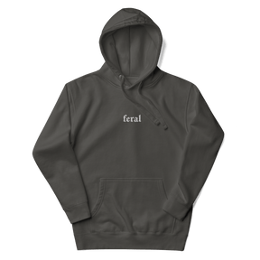 Feral Embroidered Hoodie - Goth Cloth Co.7702309_20272