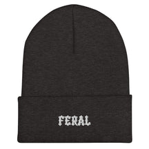 Feral Gothic Knit Beanie - Goth Cloth Co.3277708_12881