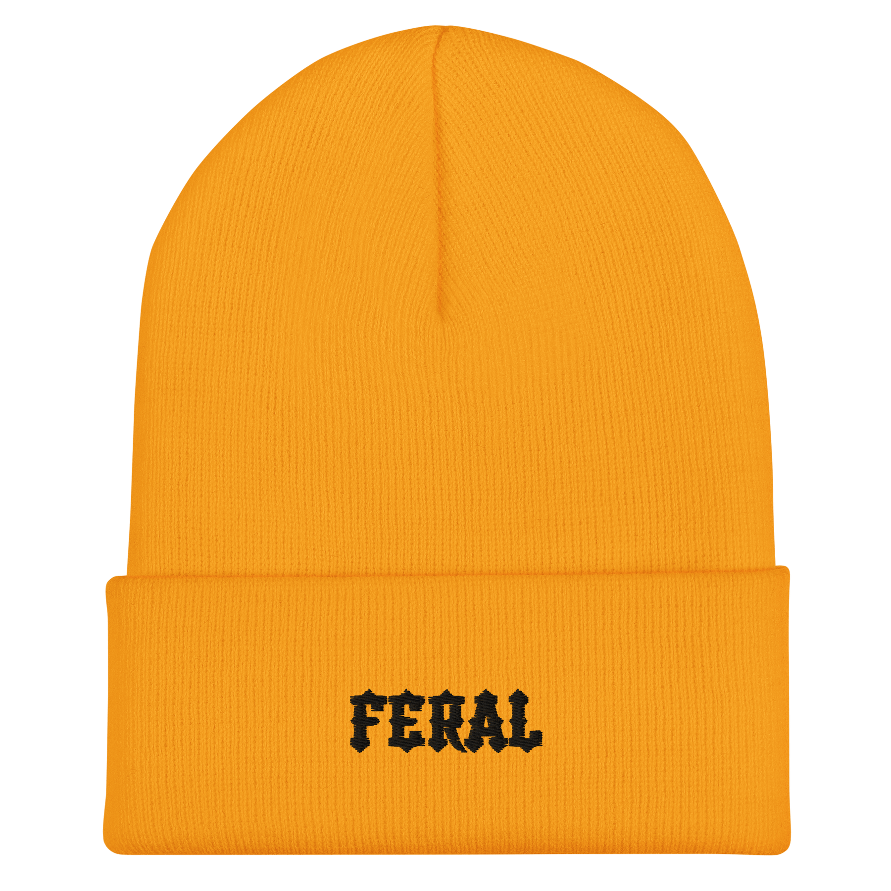 Feral Gothic Knit Beanie - Goth Cloth Co.8855120_12882