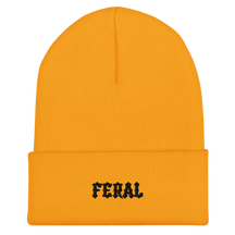 Feral Gothic Knit Beanie - Goth Cloth Co.8855120_12882