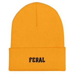 Feral Gothic Knit Beanie - Goth Cloth Co.8855120_12882