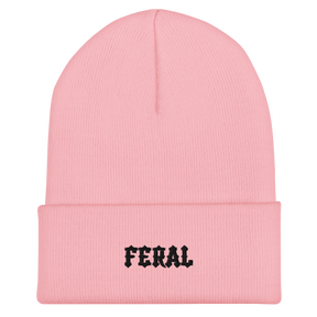 Feral Gothic Knit Beanie - Goth Cloth Co.8855120_17494