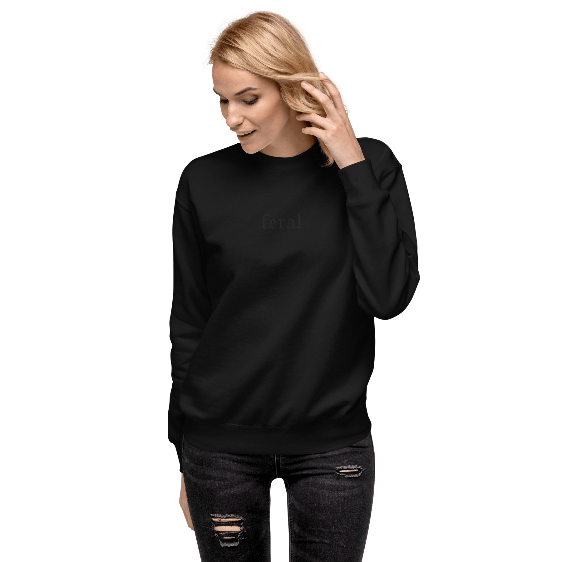 Feral Premium Sweatshirt - Goth Cloth Co.9537538_11254