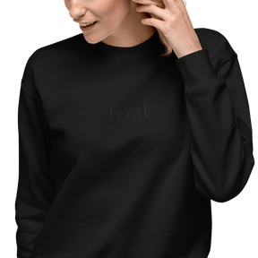 Feral Premium Sweatshirt - Goth Cloth Co.9537538_11254