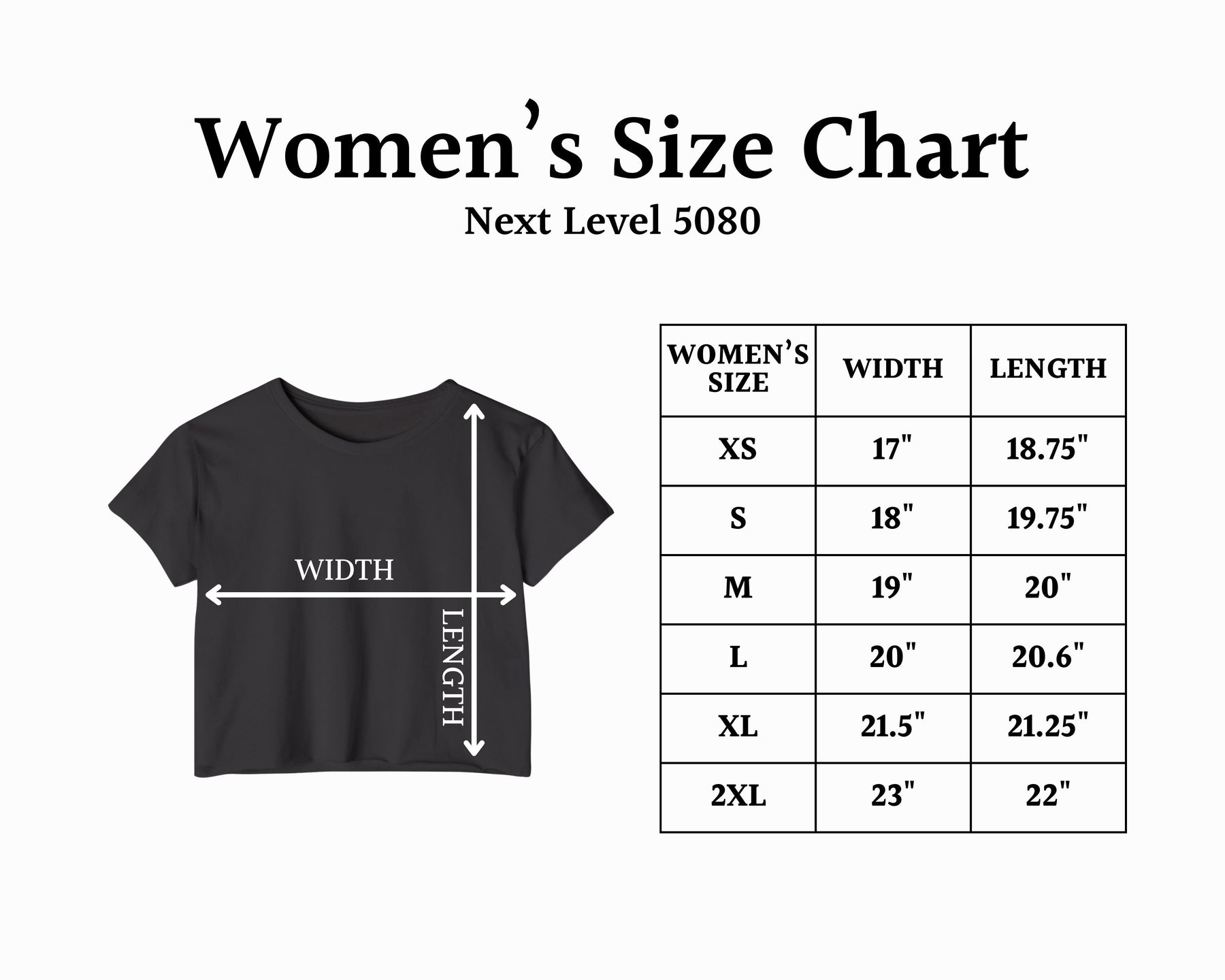 FERAL Women's Lightweight Crop Top - Goth Cloth Co.T - Shirt18821309353732438647