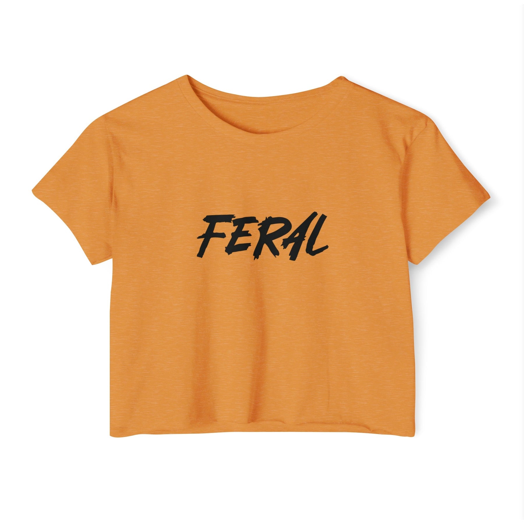 FERAL Women's Lightweight Crop Top - Goth Cloth Co.T - Shirt21782454563930144636