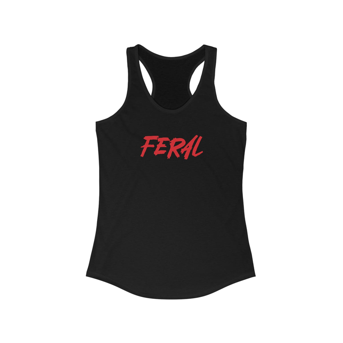 Feral Women's Racerback Tank - Goth Cloth Co.Tank Top16934558935502645026