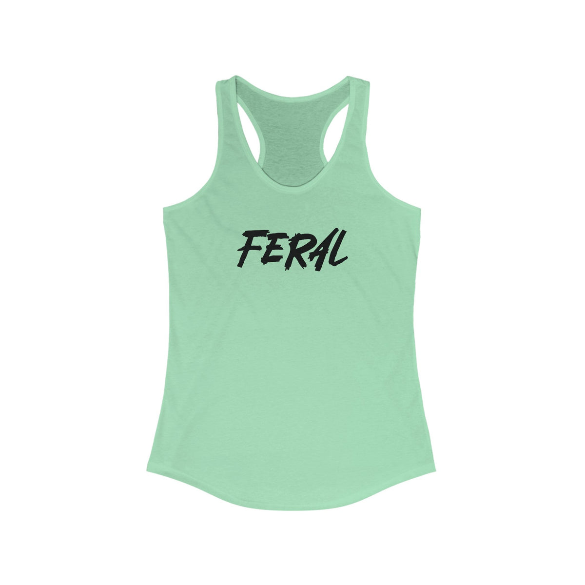 Feral Women's Racerback Tank - Goth Cloth Co.Tank Top26131733886862736261