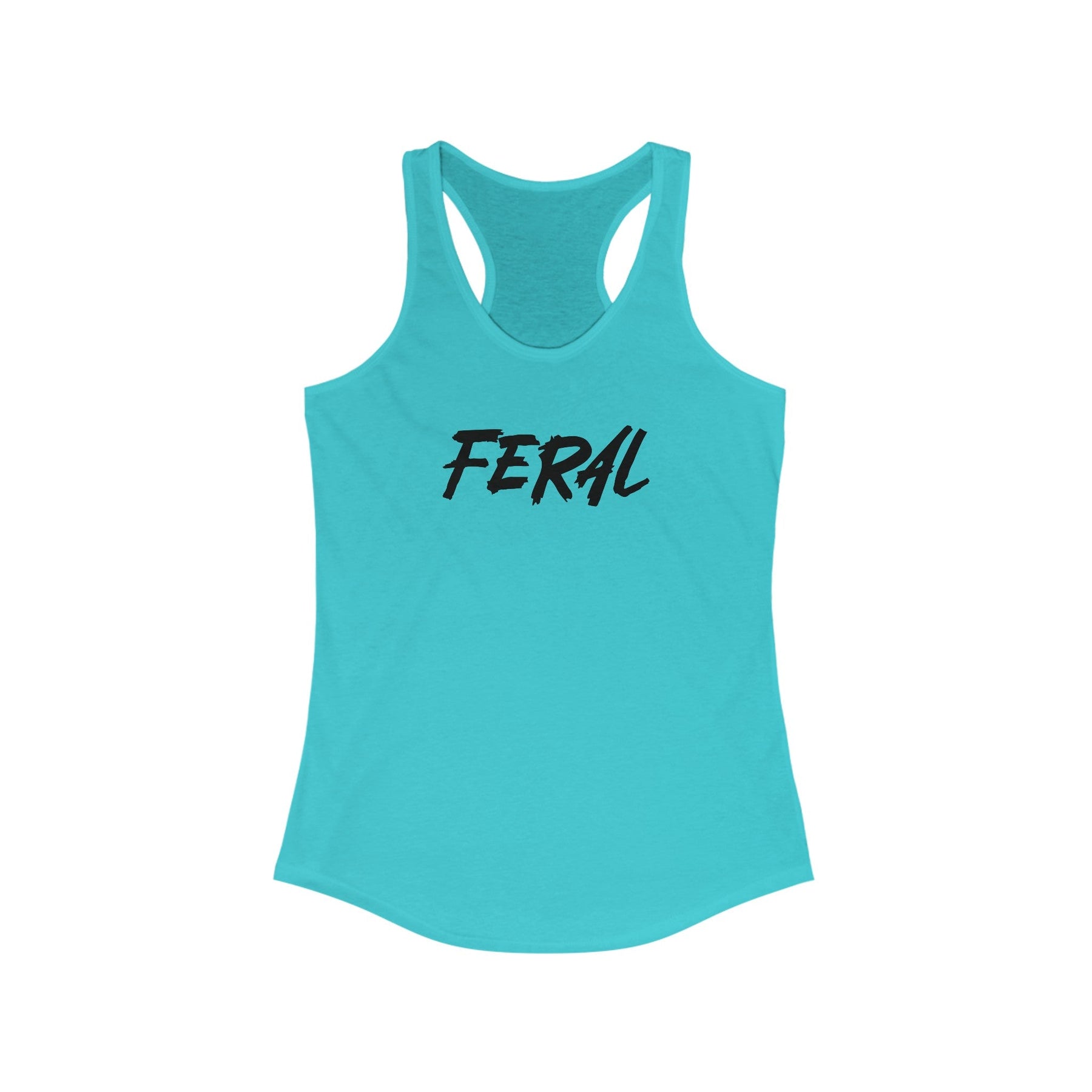 Feral Women's Racerback Tank - Goth Cloth Co.Tank Top40750862957395385564