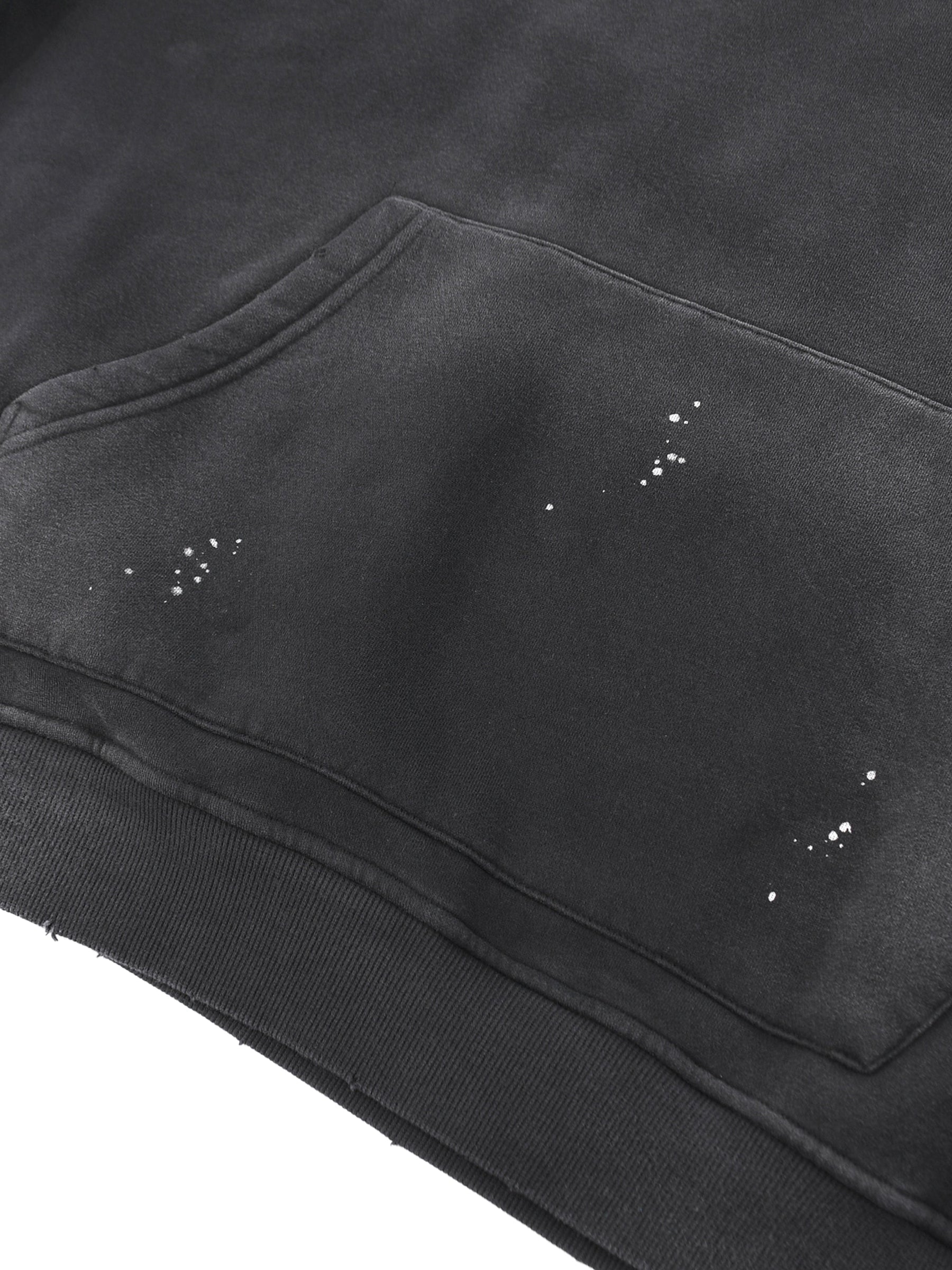 Fierce Baby Grunge Frayed Fleece Hoodie - Goth Cloth Co.251219PODRB0439006