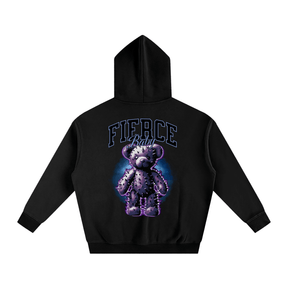 Fierce Baby Oversize Fleeced Hoodie - Goth Cloth Co.251219PODRB0451001