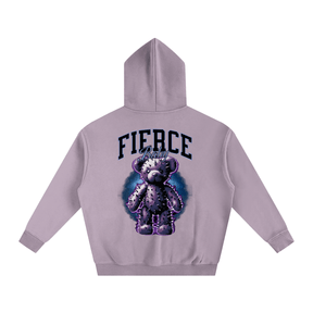 Fierce Baby Oversize Fleeced Hoodie - Goth Cloth Co.251219PODRB0451001