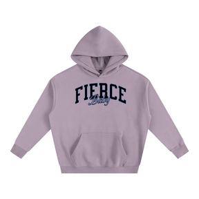 Fierce Baby Oversize Fleeced Hoodie - Goth Cloth Co.251219PODRB0451006