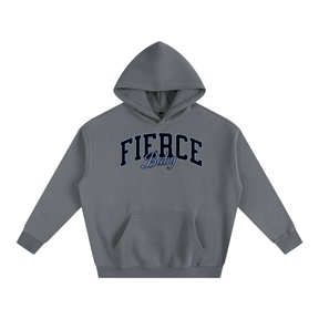 Fierce Baby Oversize Fleeced Hoodie - Goth Cloth Co.251219PODRB0451011