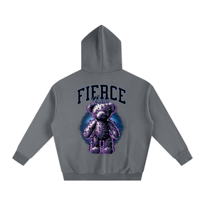 Fierce Baby Oversize Fleeced Hoodie - Goth Cloth Co.251219PODRB0451011