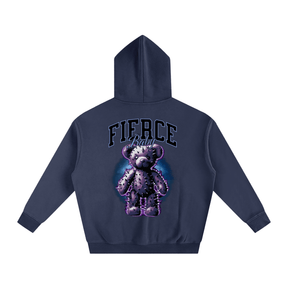 Fierce Baby Oversize Fleeced Hoodie - Goth Cloth Co.251219PODRB0451016