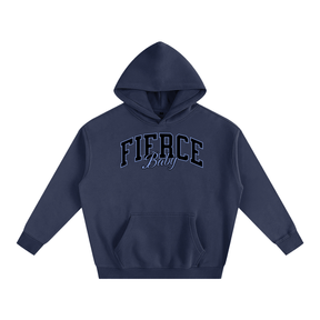 Fierce Baby Oversize Fleeced Hoodie - Goth Cloth Co.251219PODRB0451016