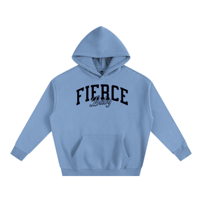 Fierce Baby Oversize Fleeced Hoodie - Goth Cloth Co.251219PODRB0451021