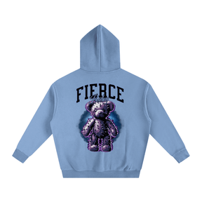 Fierce Baby Oversize Fleeced Hoodie - Goth Cloth Co.251219PODRB0451021