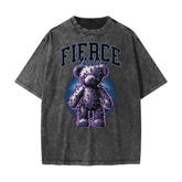 Fierce Baby Snow Washed T-Shirt - Goth Cloth Co.260108PODPQ0489001