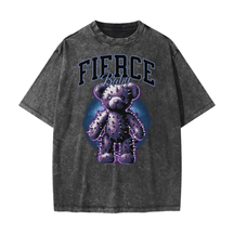 Fierce Baby Snow Washed T-Shirt - Goth Cloth Co.260108PODPQ0489001