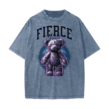 Fierce Baby Snow Washed T-Shirt - Goth Cloth Co.260108PODPQ0489013