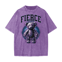 Fierce Baby Snow Washed T-Shirt - Goth Cloth Co.260108PODPQ0489019