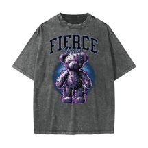 Fierce Baby Snow Washed T-Shirt - Goth Cloth Co.260108PODPQ0489025